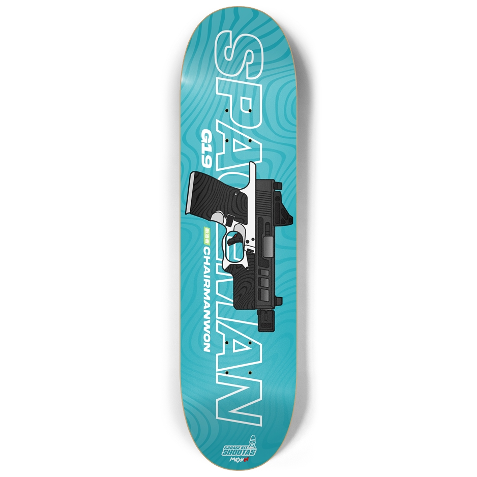 Spaceman G19 Skateboard