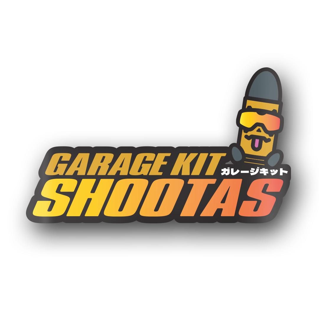 Garage Kit Shootas logo sticker