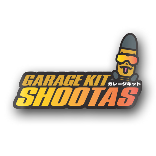 Garage Kit Shootas logo sticker
